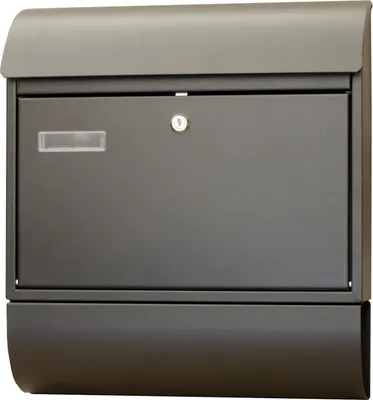 Produktbild von Großer Briefkästen XXL Zeitungsrolle Briefkasten Schwarz 8R