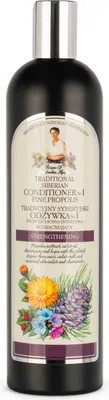 Obrázek produktu pro Babushka Agafia Kondicionér na vlasy č. 1 Pine Propolis, 550 ml