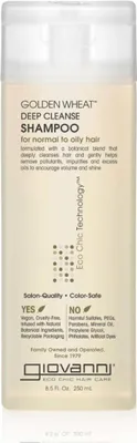 Produktbild von Giovanni Golden Wheat Shampoo 250ml