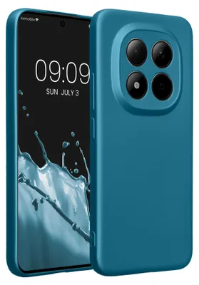 Produktbild von kwmobile Handyhülle für Xiaomi Redmi Note 15 Pro+ 5G / Poco M8 Pro 5G Hülle - weiche Silikon Case metallisch schimmernd - Schutzhülle Cover - Metallic