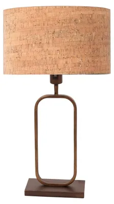 Immagine prodotto di Steinhauer - lampada da tavolo - Stang - bronzo - metallo tessile - lampada da comodino - E27 - 4813BR