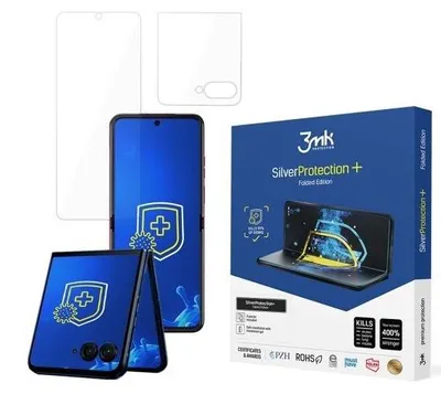 Obrázek produktu pro 3mk ochranná folie SilverProtection+ Folded Edition pro Motorola Razr 50 Ultra