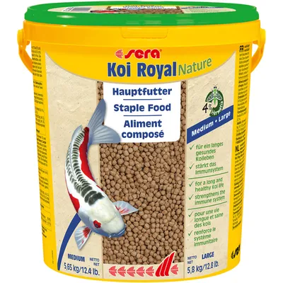 Produktbild von Sera Koi Royal HF medium 21 Liter