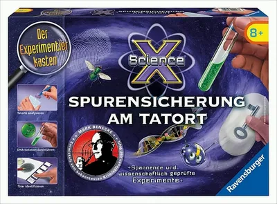 Produktbild von ScienceX Spurensicherung am Tatort