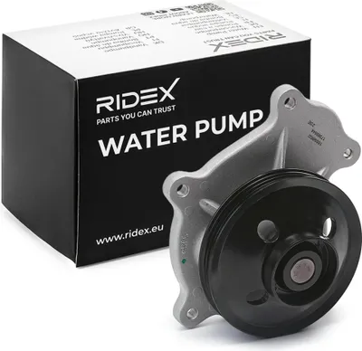 Produktbild von RIDEX Kühlmittelpumpe Wasserpumpe für MINI Schrägheck (R56) 1260W0562