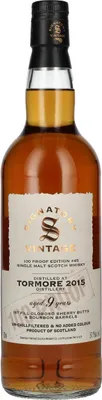 Produktbild von Tormore 9 Jahre - 2015/2025 - Oloroso Sherry Butts & Bourbon Barrels - 100 Proof Edition #45 - Speyside Single Malt Scotch Whisky