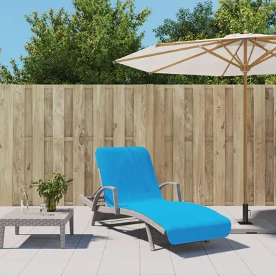 Produktbild von "2024"Modern Strandtücher 2 Stk. Türkis 75x200 cm Stoff 400 GSM Hommie7794165