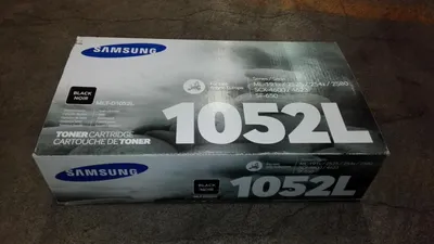 Productafbeelding van Samsung tonercartridge MLT-D1052L, zwart, geschikt voor ML-1910