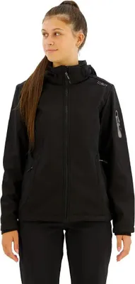 Produktbild von Cmp 39a5006 Softshelljacke Schwarz M Damen Schwarz M
