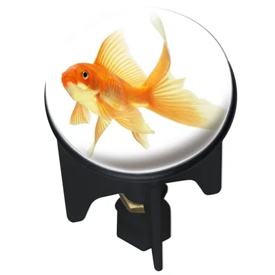 Produktbild von WENKO Pluggy Fisch Abfluss Waschbecken Stöpsel Stopfen Bad Gäste WC Küchen