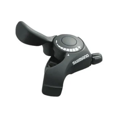 Immagine prodotto di Leva del cambio SHIMANO TOURNEY SL-TX30 a 3 velocità (microregolazione) sinistra con morsetto - 3-fa...