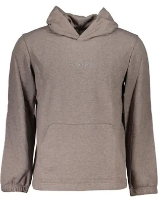 Produktbild von Herren-Sweatshirt Braun mit Kapuze - Sportlicher Look mit Logo-Druck