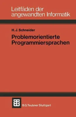 Obrázek produktu pro Problémově orientované programovací jazyky