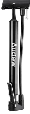 Produktbild von AUDEW Mini Fahrradpumpe 160psi Standpumpe Luftpumpe 11 bar Presta- und Schrader-Ventil