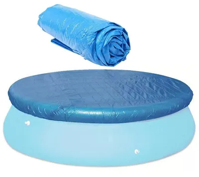 Zdjęcie produktu dla Pokrywa do basenu, okrągła, średnica 183 cm. Pokrywa solarna do basenu