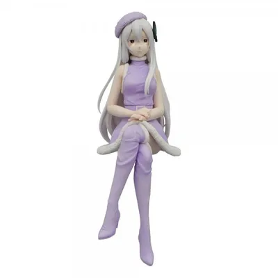 Produktbild von Furyu - Re: Zero PVC Figur Noodle Stopper Echidna Snow Princess 16 cm
