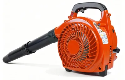 Produktbild von Benzin-Laubbläser - Handgeführt - Zweitaktmotor - 28 cm³ Motor - Bis 180 mph - Starke Blasleistung - Orange