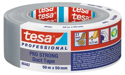 Obrázok produktu pre TESA 66462-00003-00, Strieborná, Opravovanie, Polyetylen, Polyester, Keramika, Sklo, Kov, PVC, Drevo, Hrubý, Hladké, Odolný voči oteru, Odolné proti vlhkosti