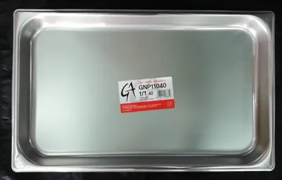 Obrázok produktu pre Agnelli GNP11020, gastronoška 1/1, nerezová oceľ