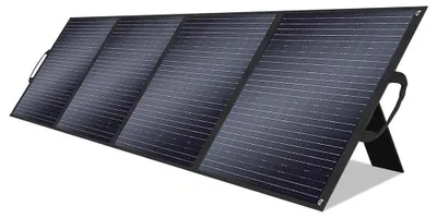 Obrázok produktu pre Solárne panely - Prenosná solárna nabíjačka - Skladacie solárne panely - Solárna energia - 200 W