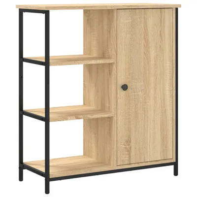 Produktbild von vidaXL Sideboard Sonoma-Eiche 70 x 30 x 80 cm Holzwerkstoff