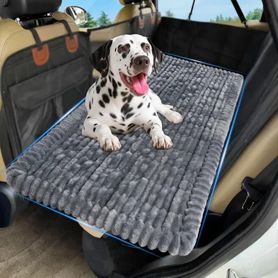 Obrázek produktu pro Podložka do auta pro psy, rozměry 50 x 62,5 cm
