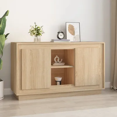 Immagine prodotto di Credenza Sonoma rovere 102x35x60 cm materiale legno
