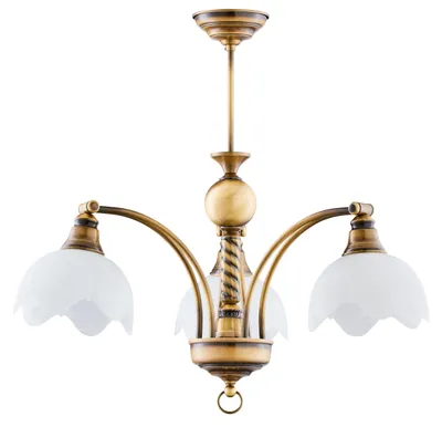 Zdjęcie produktu dla Lampa wisząca JUPITER mosiądz 3xE27x40W metal wym:60x67x67cm IP20 Jupiter