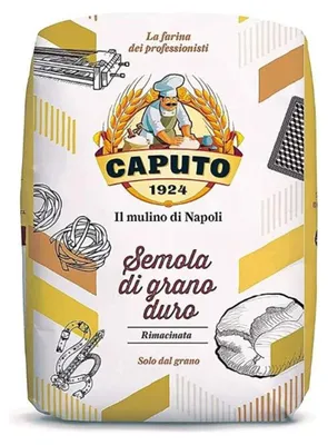 Produktbild von Caputo Weizenmehl Semola Rimacinata 1 kg