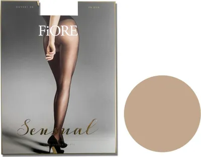 Image de Collants avec un trou à l'entrejambe s'ouvrent 20den 6 Nude