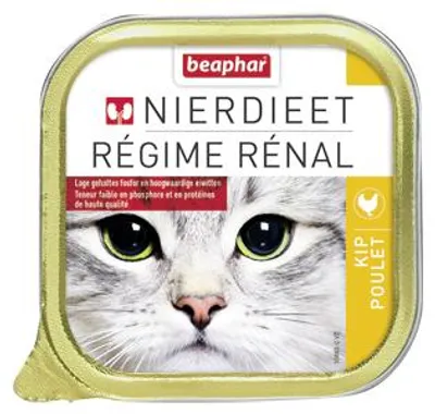 Productafbeelding van Beaphar Nierdieet Kip 100 gram