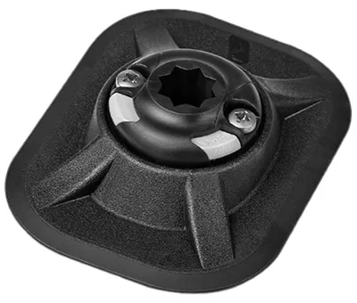 Produktbild von Railblaza RibPort Sternhalterung schwarz