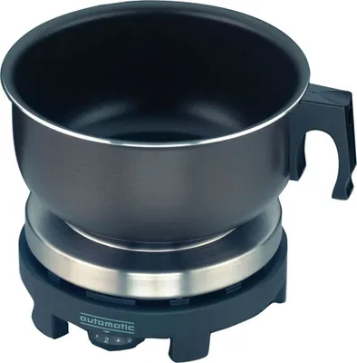 Obrázok produktu pre Rommelsbacher RK 501/SU, Čierna, Na pracovnú dosku, Utesnená platňa, Nerezová oceľ, 1 zone(s), 1 zone(s)