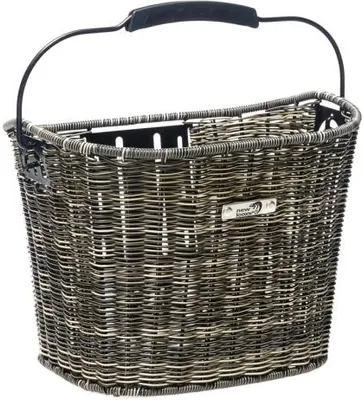 Obrázek produktu pro NEW LOOXS V.R. koš "Lombok" plast, ratan Lo ratan šedý