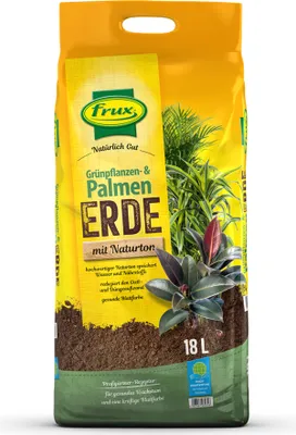 Produktbild von frux Grünpflanzen- & Palmenerde