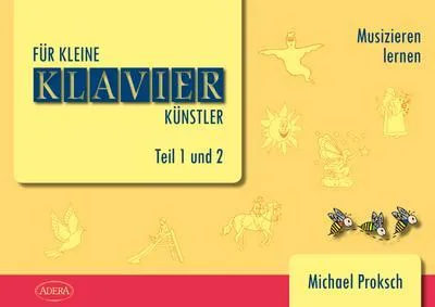 Produktbild von Für kleine Klavierkünstler 1 und 2
