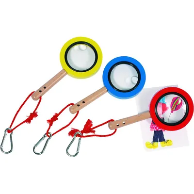 Obrázok produktu pre Goki 62986, 10 cm, 195 mm, 122 g, Rôzne farby, Plast, Drevo, 108 kusov
