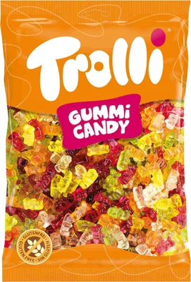 Obrázek produktu pro Trolli gumoví medvídci 1000g