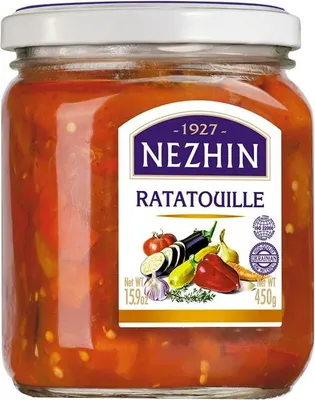 Produktbild von Nezhin Ratatouille - Pikante Gemüsezubereitung 450g