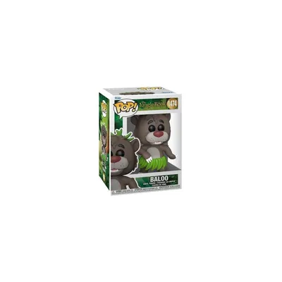 Zdjęcie produktu dla Funko POP the Jungle Book 1474 Baloo Figurka Kolekcjonerska