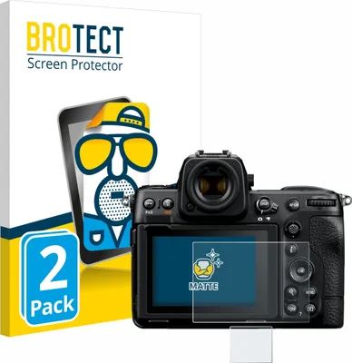 Produktbild von 2x BROTECT Schutzfolie für Nikon Z 8 (Display + Schulterdisplay) Displayschutz Displayschutzfolie Folie Matt Entspiegelungsfolie