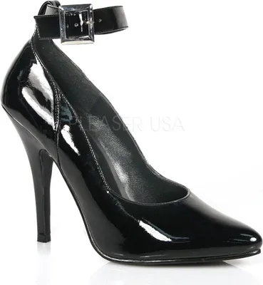 Produktbild von PLEASER SEDUCE-431 y High Heels-Pumps Schwarz Lack