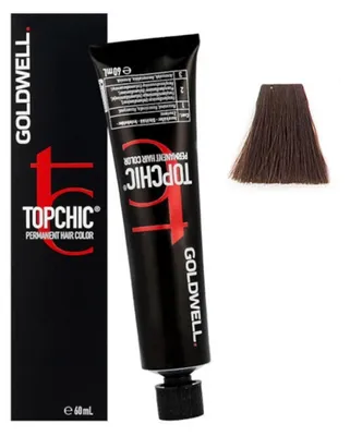 Immagine prodotto di Goldwell Topchic Tube 5GB Light Brown Golden Brown 60ml