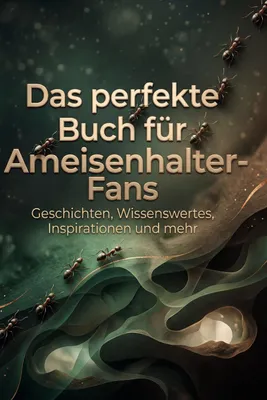 Produktbild von Das perfekte Buch für Ameisenhalter-Fans