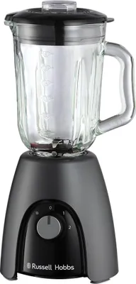 Produktbild von Russell Hobbs Standmixer [Smoothie Maker] Mixer (Blender, 1,5L Glasbehälter, 2 Stufen und Pulse-Funktion, BPA-frei, Edelstahlmesser, 850 Watt