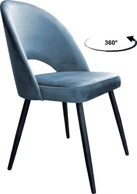 Obrázek produktu pro Otočná židle Polo, černá podnož BL06
