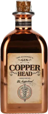 Image de Copperhead Original London Dry Gin 40% Vol. 0,5l