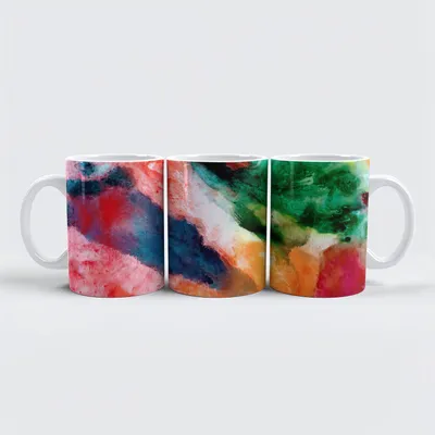 Produktbild von raxxa Premium-Tasse "Abstrakte Komposition"