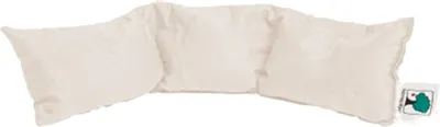 Produktbild von Heizkissen Kirschkernkissen Baumwolle Ecru 13x55 cm, biegsam, mikrowellengeeignet