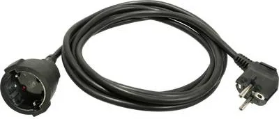 Immagine prodotto di schwabe 51012 Cavo di prolunga 16 A nero 10 m (51012)